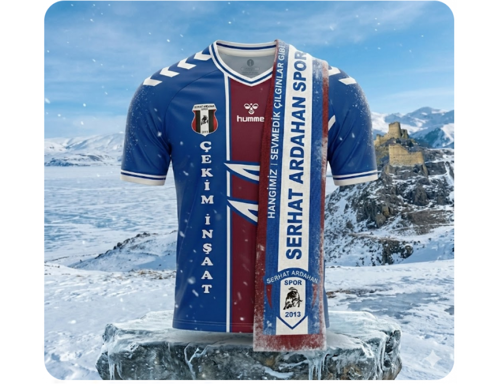 Serhat Ardahan Spor Forma & Atkı Takımı